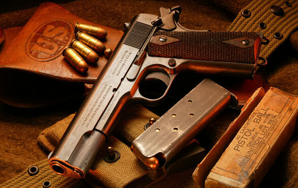 Colt 1911 firearms